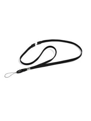 Závesný remienok so slučkou DURABLE 10mm čierny 10ks