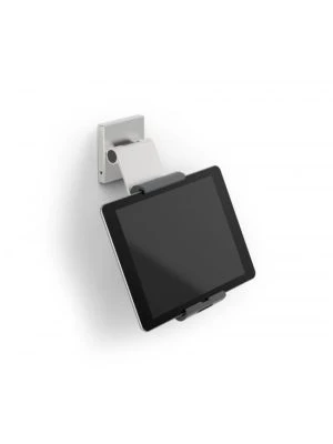 Nástenný stojan na tablet WALL PRO strieborný