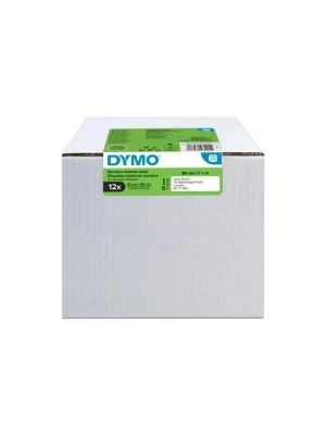 Samolepiace etikety Dymo LW 89x28mm adresné biele 1560ks