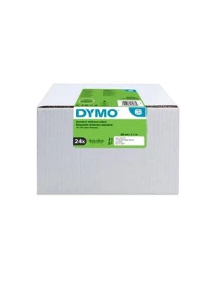 Samolepiace etikety Dymo LW 89x28mm adresné biele 3120ks