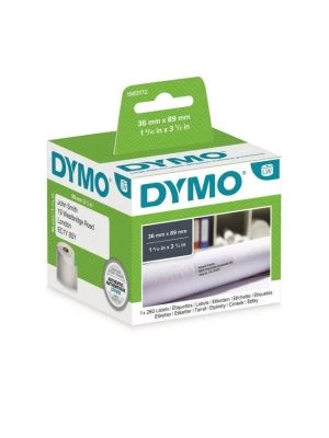Samolepiace etikety Dymo LW 89x36mm adresné veľké biele 260ks