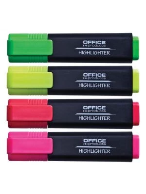 Sada zvýrazňovačov Office Products 4S