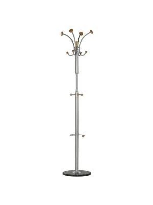 Stojací vešiak Britt 42 x 189 x 42 cm buk