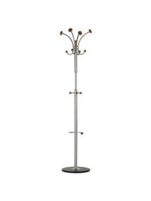 Stojací vešiak Britt 42 x 189 x 42 cm čerešňa