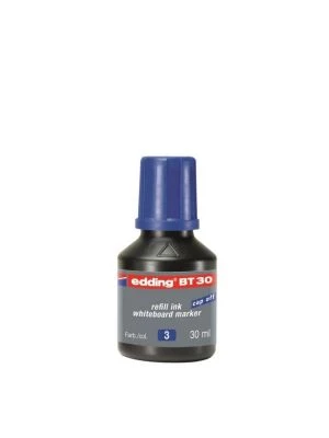 Atrament edding BT 30 modrý