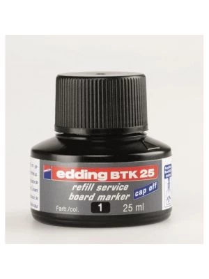 Atrament edding BTK 25 čierny