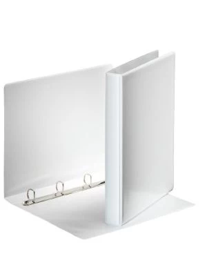 Zakladač prezentačný Esselte 3,8cm 4D-krúžkový biely