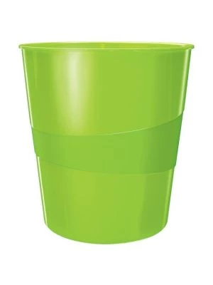 Kôš plastový Leitz WOW 15l zelený