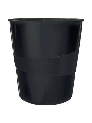 Kôš plastový Leitz WOW 15l čierny