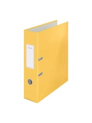 Zakladač pákový Leitz 180° Cosy 8cm teplá žltá