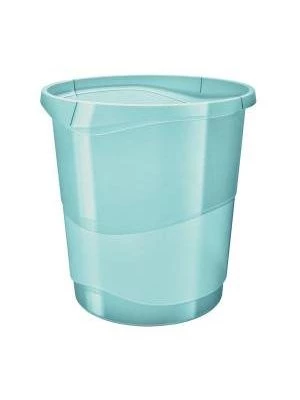 Kôš plastový Esselte Color`Ice 14l modrý