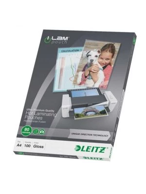 Laminovacie fólie Leitz A4 80 mic
