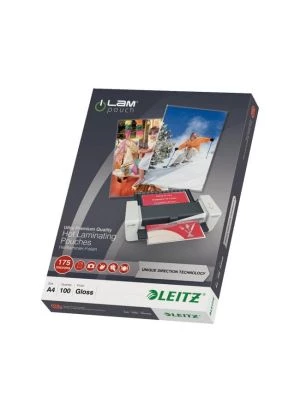 Laminovacie fólie Leitz A4 175 mic