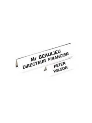 Menovka na stôl Fellowes FD45120