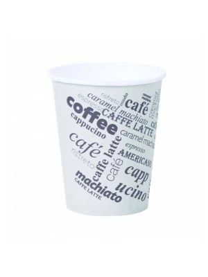 Papierový pohár 200ml Coffee to go s motívom 50ks