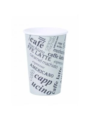 Papierový pohár 300ml Coffee to go s motívom 50ks