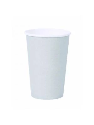 Papierový pohár 300ml Coffee to go biely 50ks