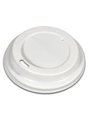 Plastové viečko biele 62 mm `Coffee to go` 100ks