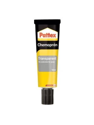 Lepidlo Pattex Chemoprén Transparent 50ml