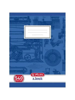 Zošit Herlitz 540 A5 čistý 70g/m2