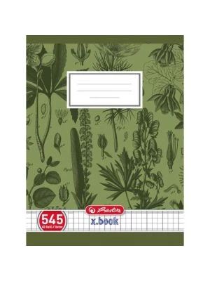 Zošit Herlitz 545 A5 štvorčekový 70g/m2