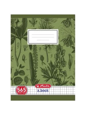 Zošit Herlitz 565 A5 štvorčekový 70g/m2