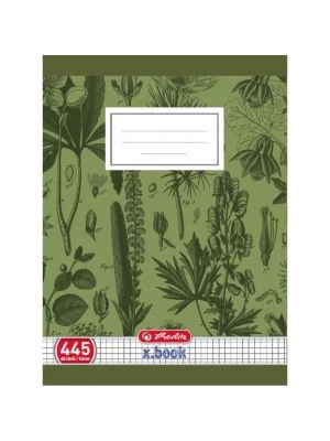 Zošit Herlitz 445 A4 štvorčekový 70g/m2