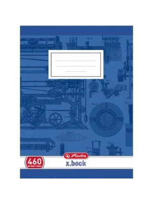 Zošit Herlitz 460 A4 čistý 70g/m2