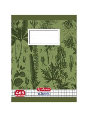 Zošit Herlitz 465 A4 štvorčekový 70g/m2