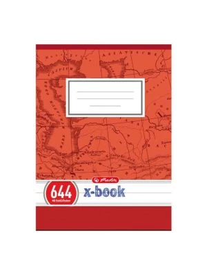 Zošit Herlitz 644 A6 linajkový 70g/m2