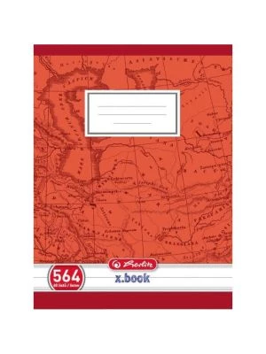 Zošit Herlitz 564 A5 linajkový 70g/m2