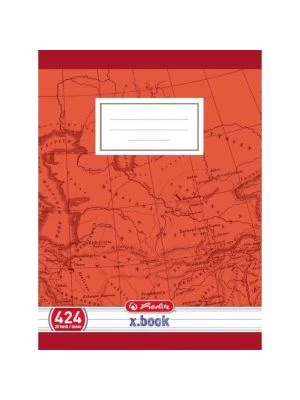 Zošit Herlitz 424 A4 linajkový 70g/m2