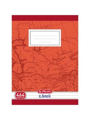 Zošit Herlitz 464 A4 linajkový 70g/m2