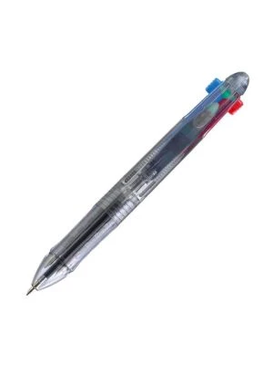 Viacfarebné pero Herlitz 4-farby plastové