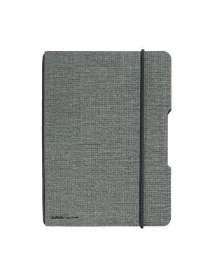 Zošit Herlitz my.book Flex A4 40 listov štvorčekový sivý ľanový