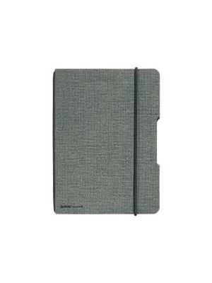 Zošit Herlitz my.book Flex A5 40 listov štvorčekový sivý ľanový
