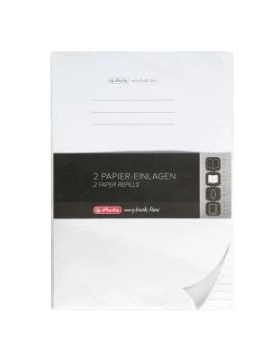 Náplň do zošitu Herlitz do my.book Flex A4 2x40 listov linajková