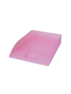 Odkladač Herlitz transparentný rose