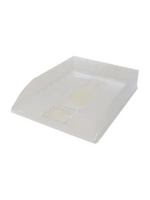 Odkladač Herlitz transparentný matný
