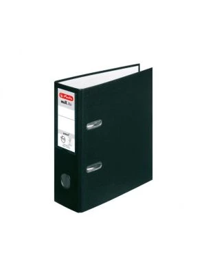 Zakladač pákový Herlitz maX.file A5 7,5cm na výšku čierny