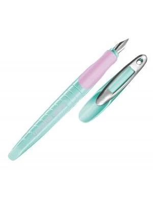 Plniace pero Herlitz my.pen hrot M aqua/fialové