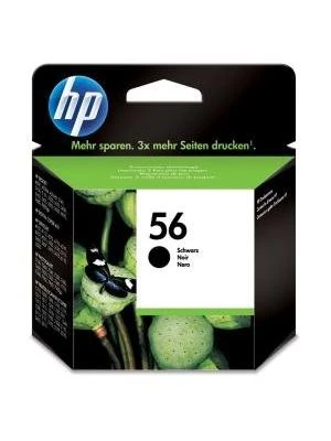 Atramentová náplň HP C6656AE HP 56 pre Deskjet 5550/5551/5552 black (520 str.)