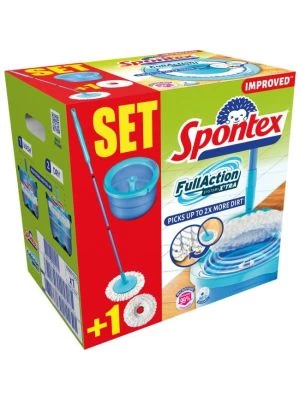 Mop súprava Spontex Full Action System X`tra