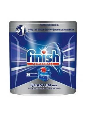 Finish tablety do umývačky riadu Quantum Max (36 ks) Lemon