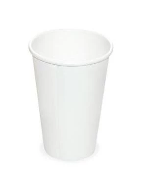 Pohár pap. biely 330ml,L 80mm/50ks