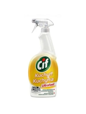 Cif KUCHYŇA Ultrafast čistič s rozprašovačom 750 ml