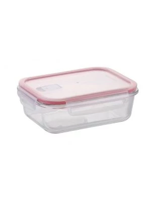 Dóza FRESHBOX GLASS 1 l, obdĺžniková