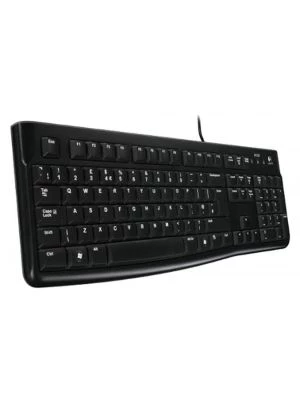 Klávesnica Logitech K 120, USB, SK/CZ