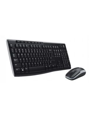 Bezdrôtový set klávesnica Logitech MK 270 + myš, optický, USB, CZ/SK