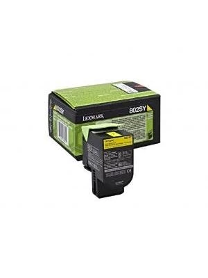 Toner Lexmark 802SY pre CX310/CX410/CX510 yellow (2.000 str.)